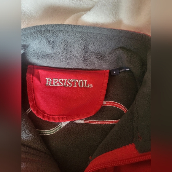 Red Resistol Jacket - Picture 2 of 3